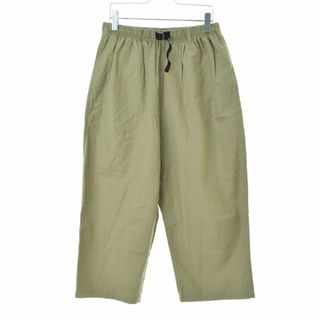 【GRAMICCI】LINEN COTTON BALLOON PANT パンツ