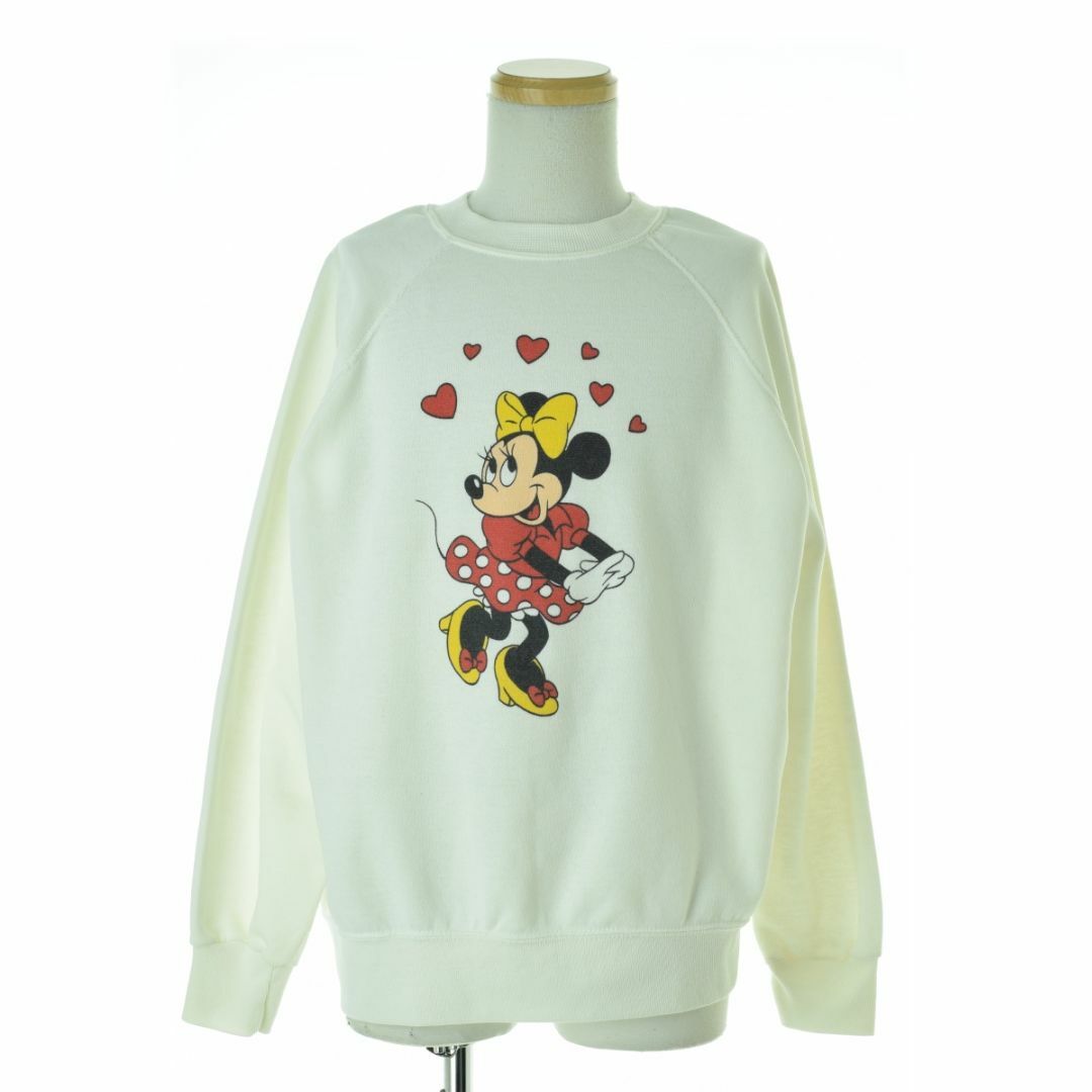 Disney(ディズニー)の【DISNEY】80s Minnie Mouse 長袖スウェット メンズのトップス(スウェット)の商品写真