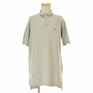 ポロラルフローレン(POLO RALPH LAUREN)の【POLORALPHLAUREN】USA製 ワンポイント鹿の子半袖ポロシャツ(ポロシャツ)