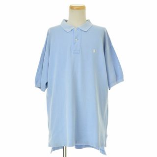 ポロラルフローレン(POLO RALPH LAUREN)の【POLORALPHLAUREN】USA製 鹿の子ワンポイント半袖ポロシャツ(ポロシャツ)