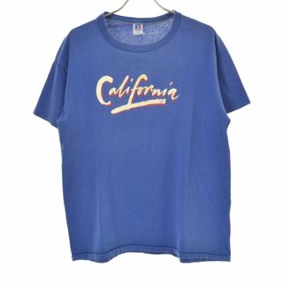 【RUSSELLATHLETIC】80s〜 CALIFORNIA半袖Tシャツ(Tシャツ/カットソー(半袖/袖なし))