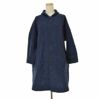 オムニゴッド(OMNIGOD)の【OMNIGOD】KNIT MELTON SAILOR COAT(ニットコート)