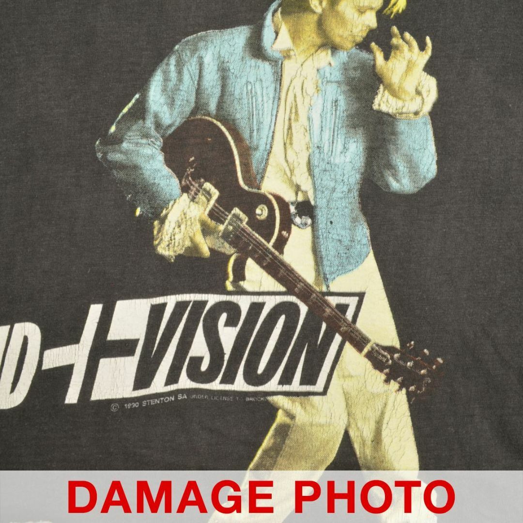 VINTAGE】90s DAVID BOWIE 半袖Tシャツの通販 by ブランド古着の VINTAGE】90s DAVID BOWIE 半袖Tシャツの通販 by ブランド古着の