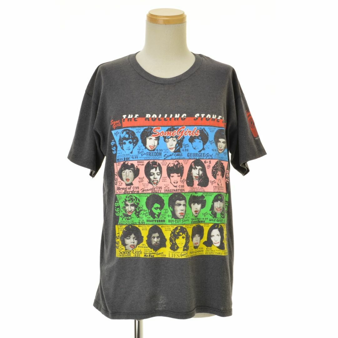 VINTAGE】80s THE ROLLING STONES 半袖Tシャツ VINTAGE】80s THE ROLLING STONES 半袖Tシャツ