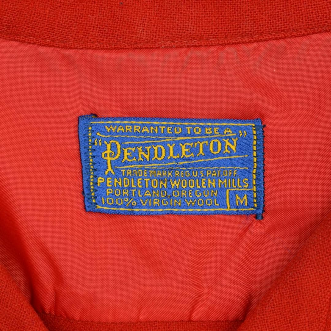 PENDLETON - 【PENDLETON】50s ウール 無地長袖シャツの通販 by PENDLETON - 【PENDLETON】50s ウール 無地長袖シャツの通販 by