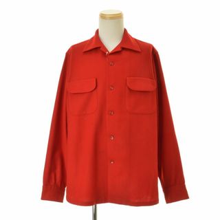 ペンドルトン(PENDLETON)の【PENDLETON】50s ウール 無地長袖シャツ(シャツ)