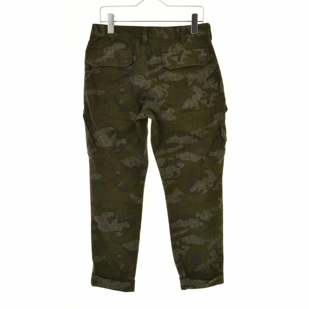 SOPHNET.(ソフネット)の【SOPHNET.】2 TUCK ANKLE CUT CARGO PANT メンズのパンツ(ワークパンツ/カーゴパンツ)の商品写真