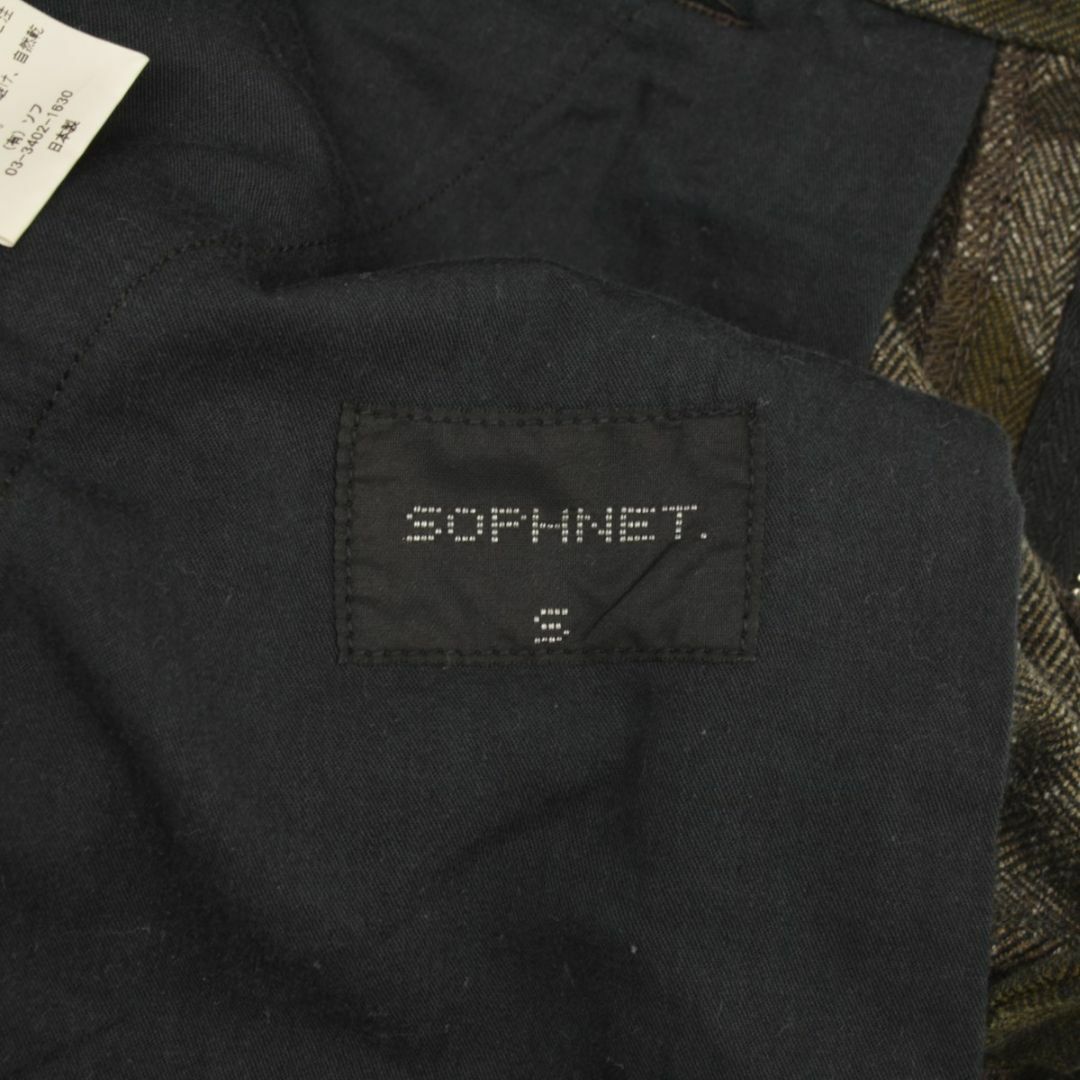 SOPHNET.(ソフネット)の【SOPHNET.】2 TUCK ANKLE CUT CARGO PANT メンズのパンツ(ワークパンツ/カーゴパンツ)の商品写真