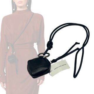 ドリスヴァンノッテン(DRIES VAN NOTEN)の新品★ ドリスヴァンノッテン AirPods ケース レザー ネックレス(ネックレス)