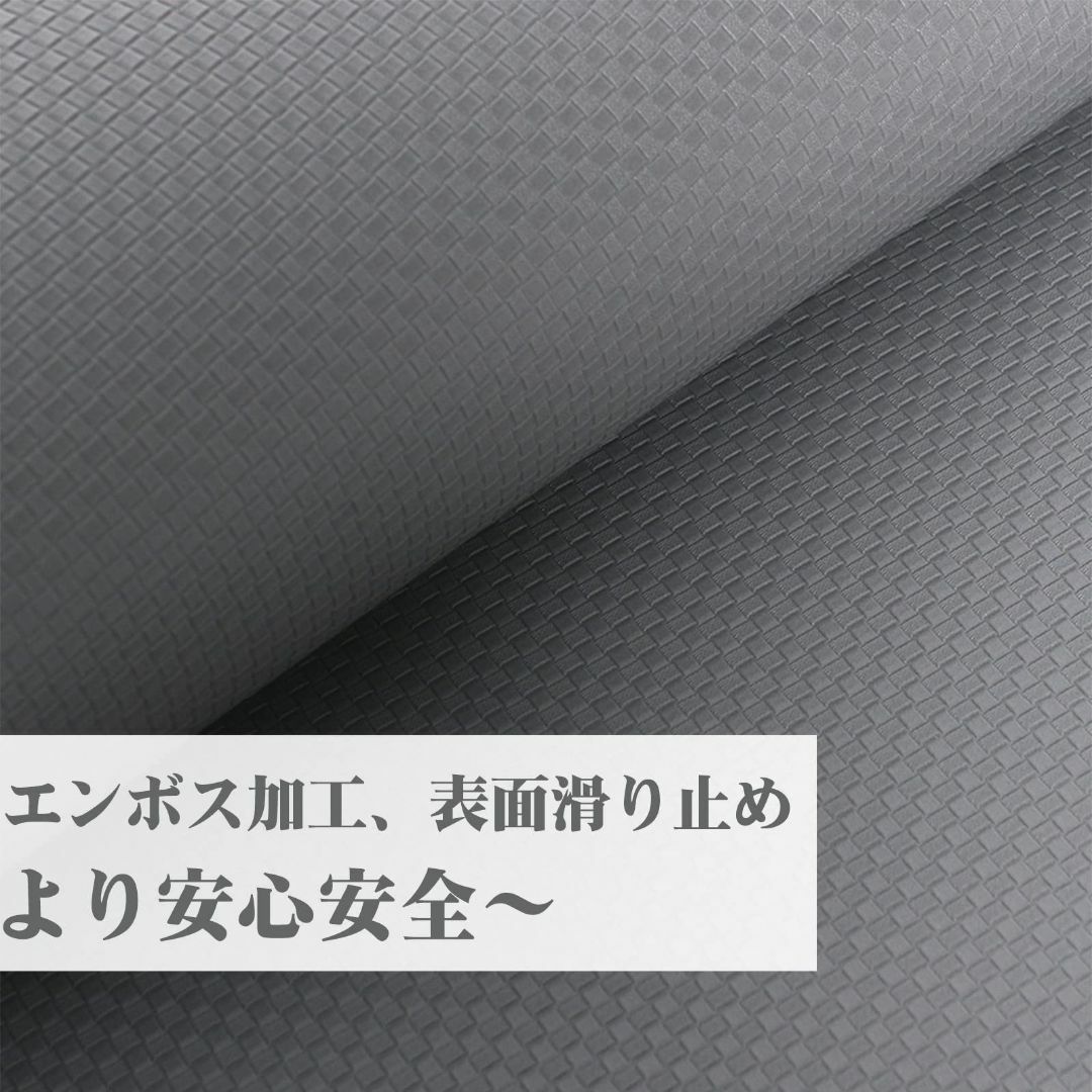 【色: グレー】Baibu Home キッチンマット 拭ける 180 北欧 おし インテリア/住まい/日用品のキッチン/食器(その他)の商品写真