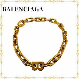 Balenciaga - 【美品】バレンシアガ GP Bチェーン ネックレス