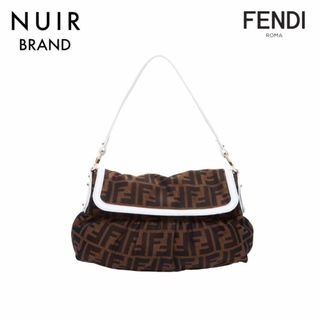 フェンディ(FENDI)のフェンディ FENDI ズッカキャンバス ショルダーバッグ(ショルダーバッグ)