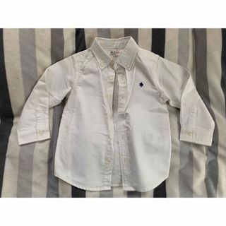 POLO キッズ　シャツ　長袖　100cm(その他)