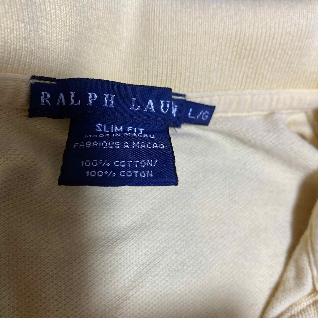 Ralph Lauren(ラルフローレン)のラルフローレン　ポロシャツ　キッズLサイズ メンズのトップス(ポロシャツ)の商品写真