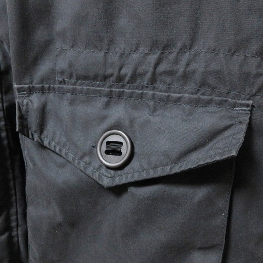 フェールラーベン トラベル N/-3B モッズコート 中綿 M 黒 IBO51 メンズのジャケット/アウター(モッズコート)の商品写真