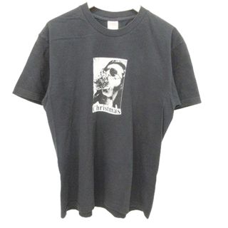 シュプリーム(Supreme)のシュプリーム 22FW Cigarette Tee Tシャツ 半袖 M 黒(Tシャツ/カットソー(半袖/袖なし))