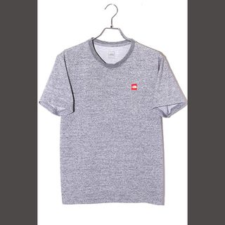 THE NORTH FACE - ザノースフェイス スモール ボックスロゴ 半袖Tシャツ L GRAY グレー