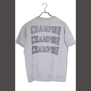 Champion - チャンピオン ショートスリーブ クルーネック スウェットシャツ 半袖 トレーナー