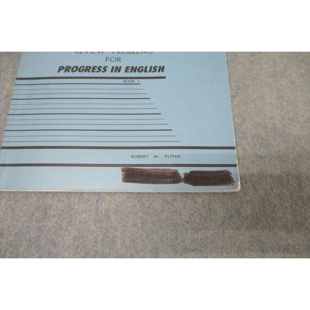 WJ25-134 エデック REVIEW PROBLEMS FIR PROGRESS IN ENGLISH Book1〜3 テキストセット 2014〜2016 計3冊 15m0C エンタメ/ホビーの本(語学/参考書)の商品写真