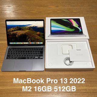 Apple - MacBook Pro 13 2022 M2 16GB 512GB