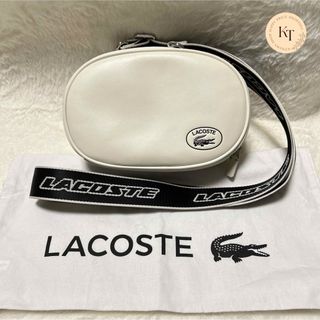 ラコステ(LACOSTE)のラコステ　オリジン クロック シーズナル ロゴストラップショルダーバッグ　楕円形(ショルダーバッグ)