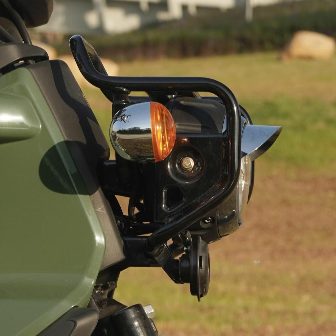 サイズ:42mmロング】ヘッドライトバイザー スーパーカブC125 サイズ:42mmロング】ヘッドライトバイザー スーパーカブC125