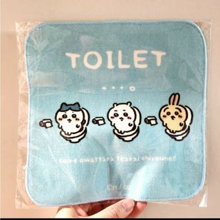 チイカワ(ちいかわ)のちいかわ　トイレットなハンドタオル(キャラクターグッズ)