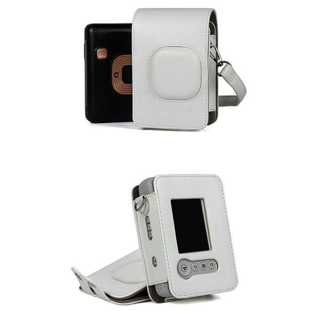 【並行輸入】チェキケース instax mini LiPlay 専用ケース ykcaiulcase スマホ/家電/カメラのカメラ(ケース/バッグ)の商品写真