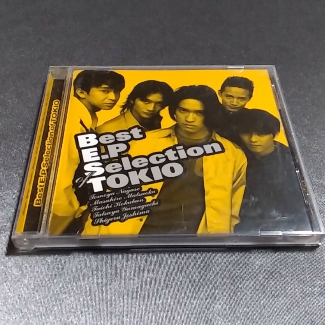 Best　E．P　Selection　of　TOKIO エンタメ/ホビーのCD(ポップス/ロック(邦楽))の商品写真