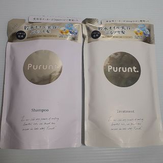 Purunt. モイストリッチ つめかえ セット(シャンプー)