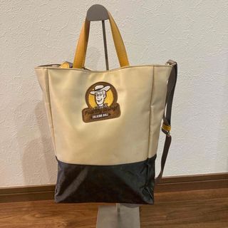 Russet - 【美品】russet ラシット トイストーリー コラボ 2way トートバッグ