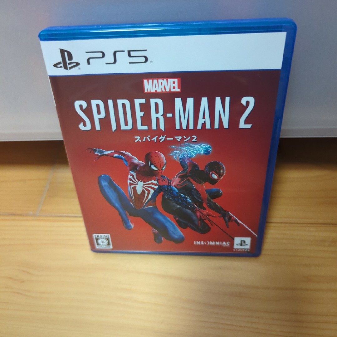 Marvel’s Spider-Man 2（スパイダーマン2） エンタメ/ホビーのゲームソフト/ゲーム機本体(家庭用ゲームソフト)の商品写真