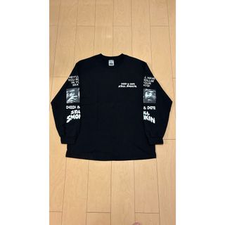 ワコマリア(WACKO MARIA)のwacko maria ワコマリア ロンT　黒　XL  チーチョン(Tシャツ/カットソー(七分/長袖))