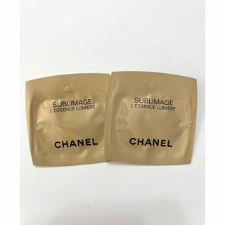 シャネル(CHANEL)のシャネル　サブリマージュ レサンス　ルミエール　美容液　サンプル(美容液)