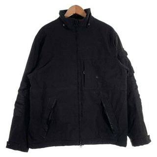 Timberland ティンバーランド PRO SERIES フィールドジャケット ポリアミド ブラック 中綿 Size L