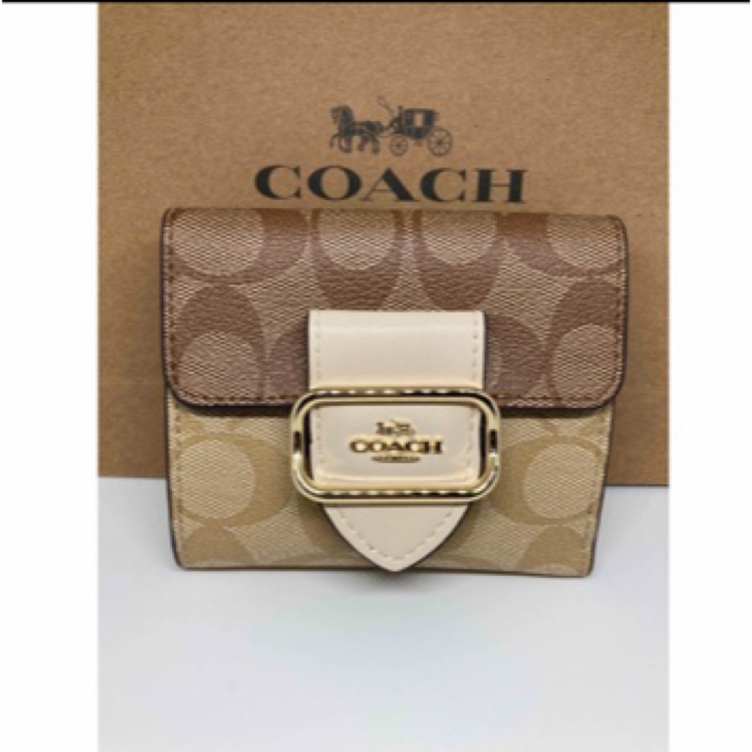 COACH(コーチ)のコーチ　スモールモーガンウォレットCH387 レディースのファッション小物(財布)の商品写真