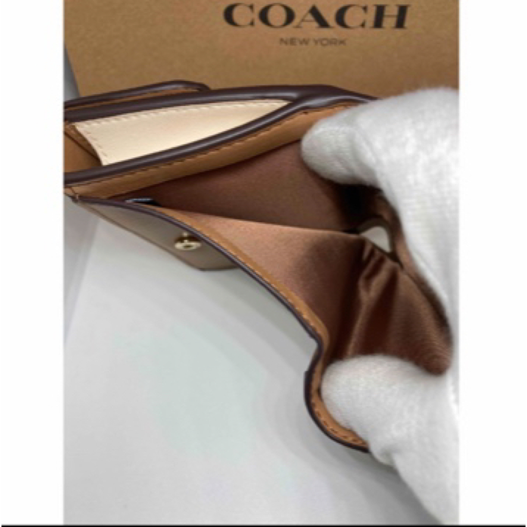 COACH(コーチ)のコーチ　スモールモーガンウォレットCH387 レディースのファッション小物(財布)の商品写真