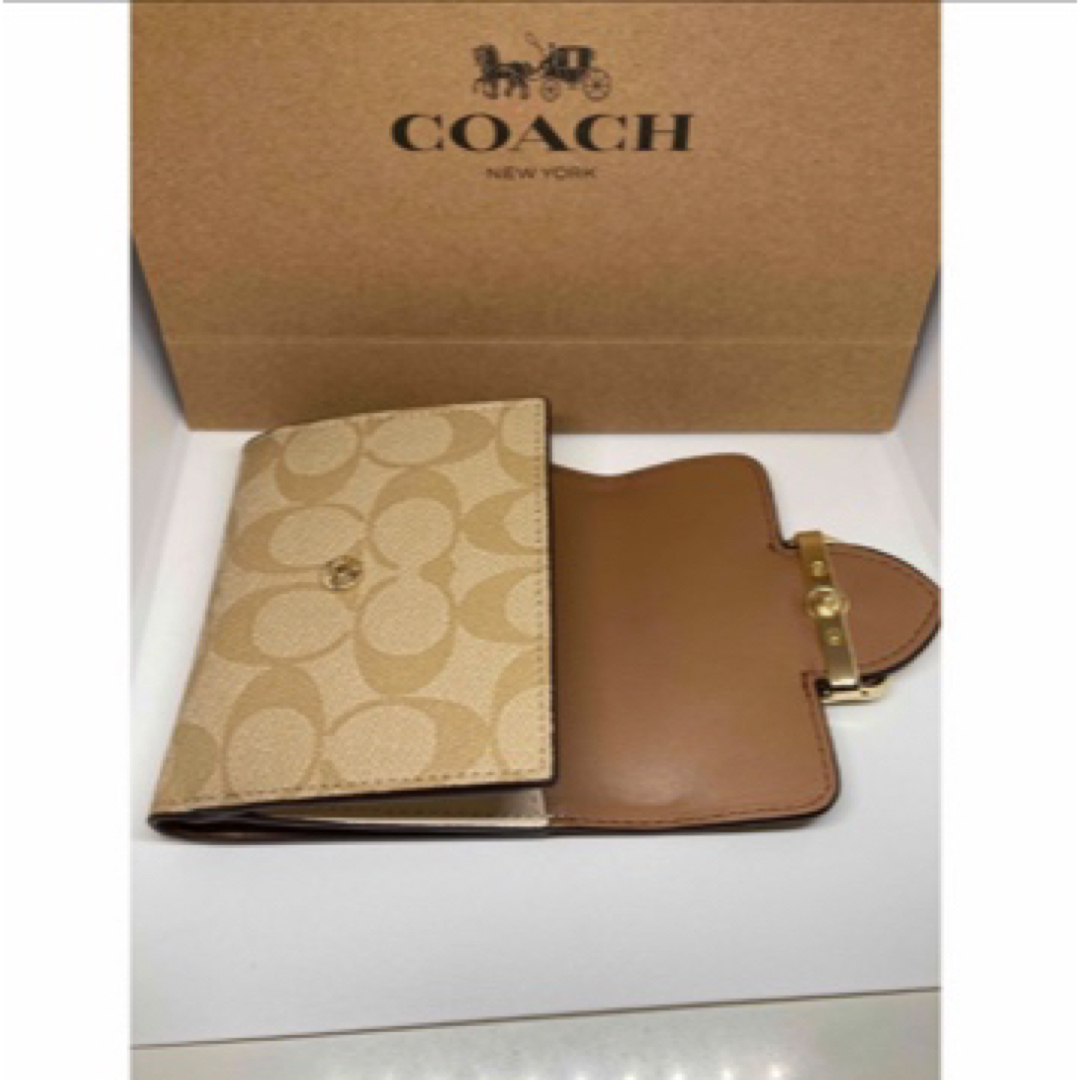 COACH(コーチ)のコーチ　スモールモーガンウォレットCH387 レディースのファッション小物(財布)の商品写真