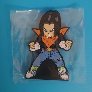 ドラゴンボール(ドラゴンボール)の1点【未使用】F賞ラバースタンド⑩17号 未来への決闘 ドラゴンボール一番くじ(その他)