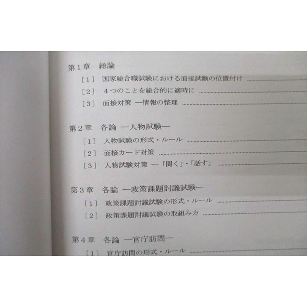 WJ25-017 伊藤塾 公務員試験 国家総合職 合格テキスト 面接対策講義/面接体験記 2021年合格目標セット 状態良 計2冊 25S4D エンタメ/ホビーの本(ビジネス/経済)の商品写真