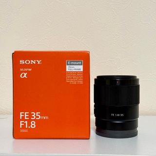 SONY - FE 35mm F1.8 SEL35F18F 単焦点 レンズ