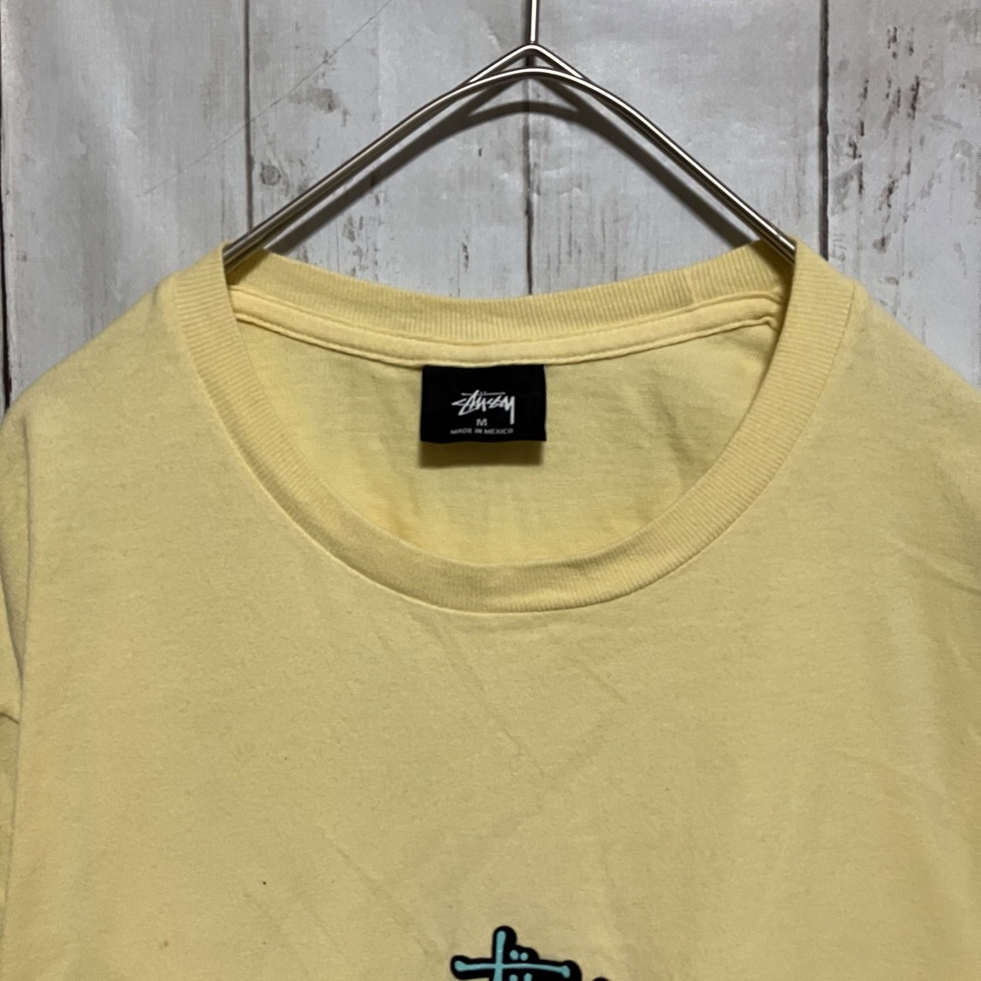 STUSSY(ステューシー)のステューシー 半袖Tシャツワンポイントロゴ ストリートショーンフォントZ1174 メンズのトップス(Tシャツ/カットソー(半袖/袖なし))の商品写真