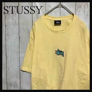 ステューシー(STUSSY)のステューシー 半袖Tシャツワンポイントロゴ ストリートショーンフォントZ1174(Tシャツ/カットソー(半袖/袖なし))