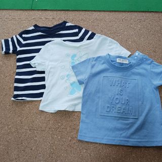 ベビーギャップ(babyGAP)の幼児用　Tシャツ3枚セット(Ｔシャツ)