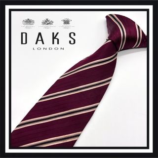 【高級ブランド】DAKS ダックス ネクタイ