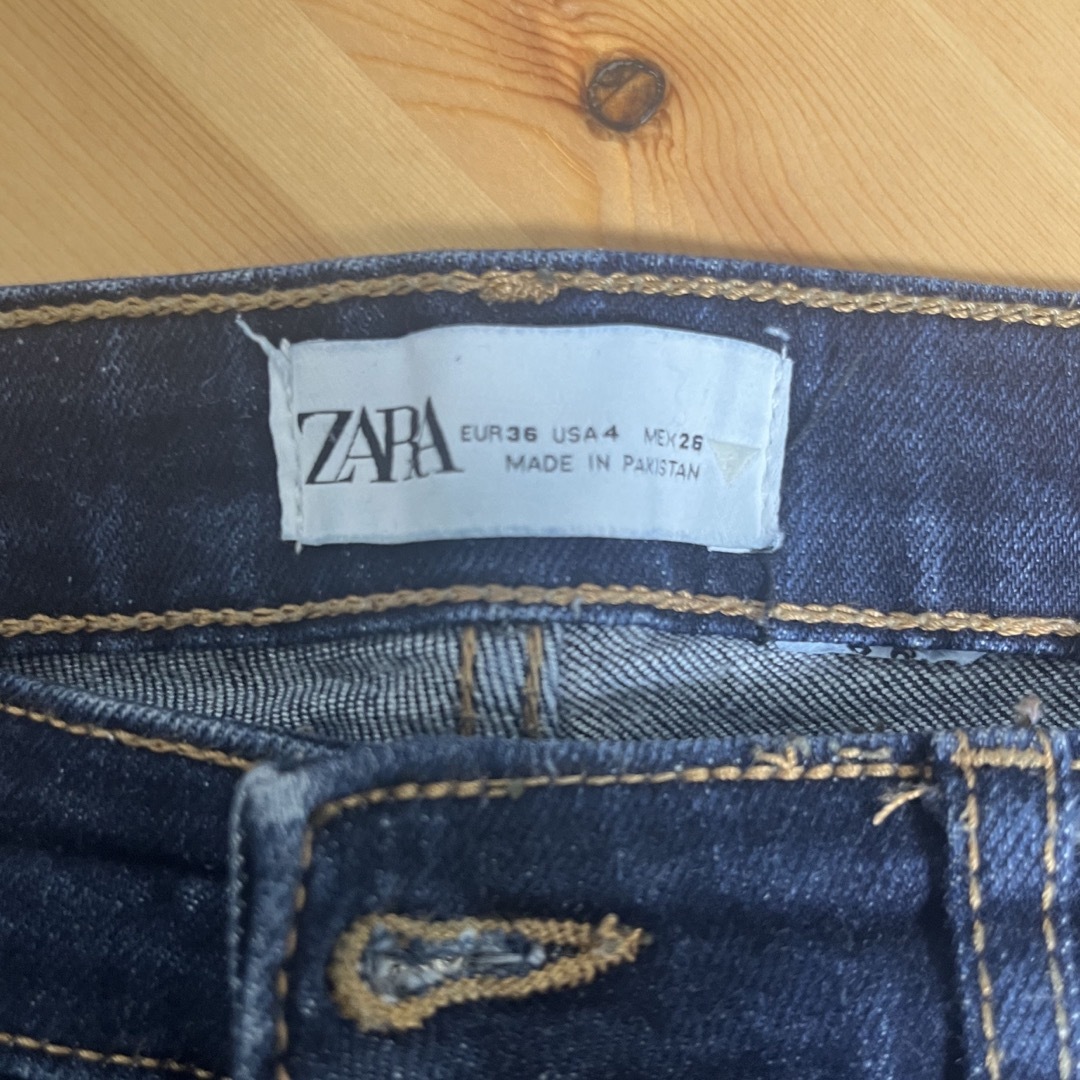 ZARA(ザラ)のZARA スキニーストレートデニム レディースのパンツ(デニム/ジーンズ)の商品写真