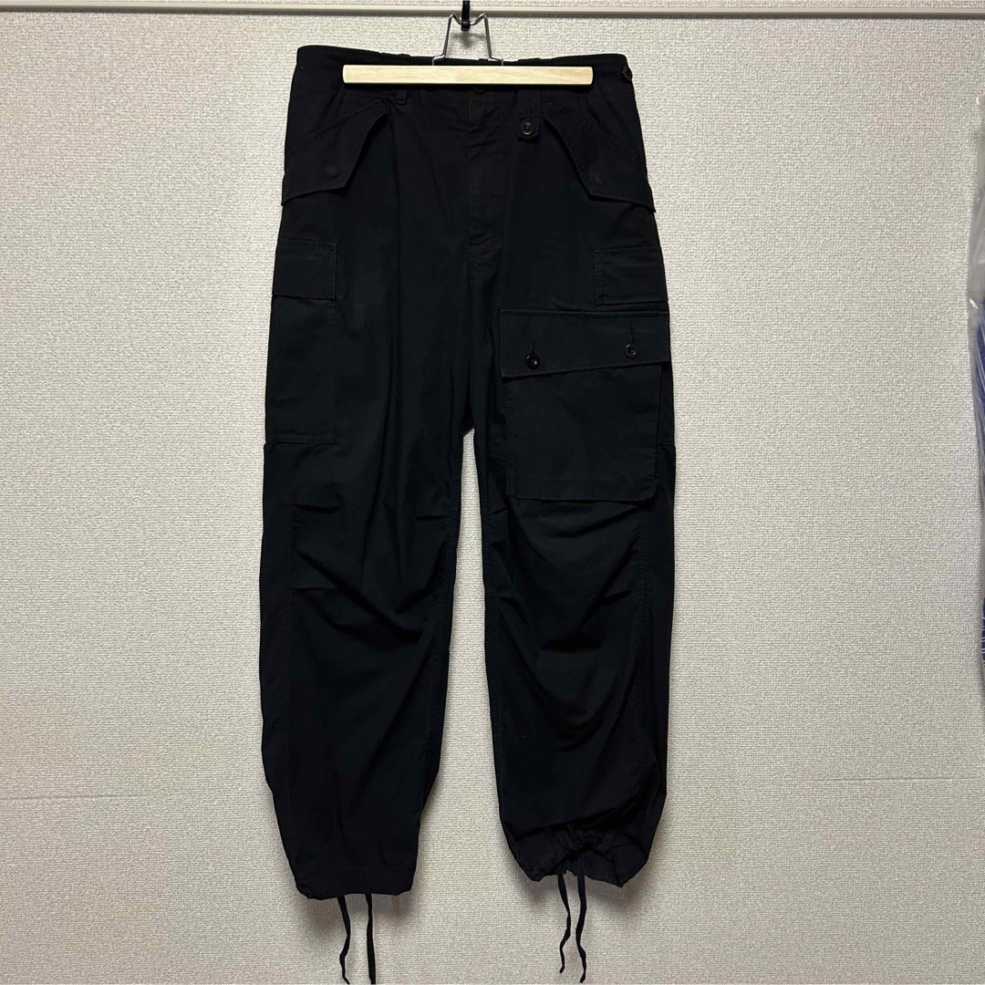 sacai 20AW カーゴパンツ 黒 Black