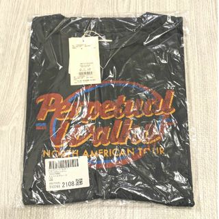 今季 Ungrid アングリッド Tシャツ ツアーロゴルーズTee