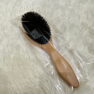 新品未開封◇ Standard Products 豚毛入りヘアブラシ(ヘアブラシ/クシ)