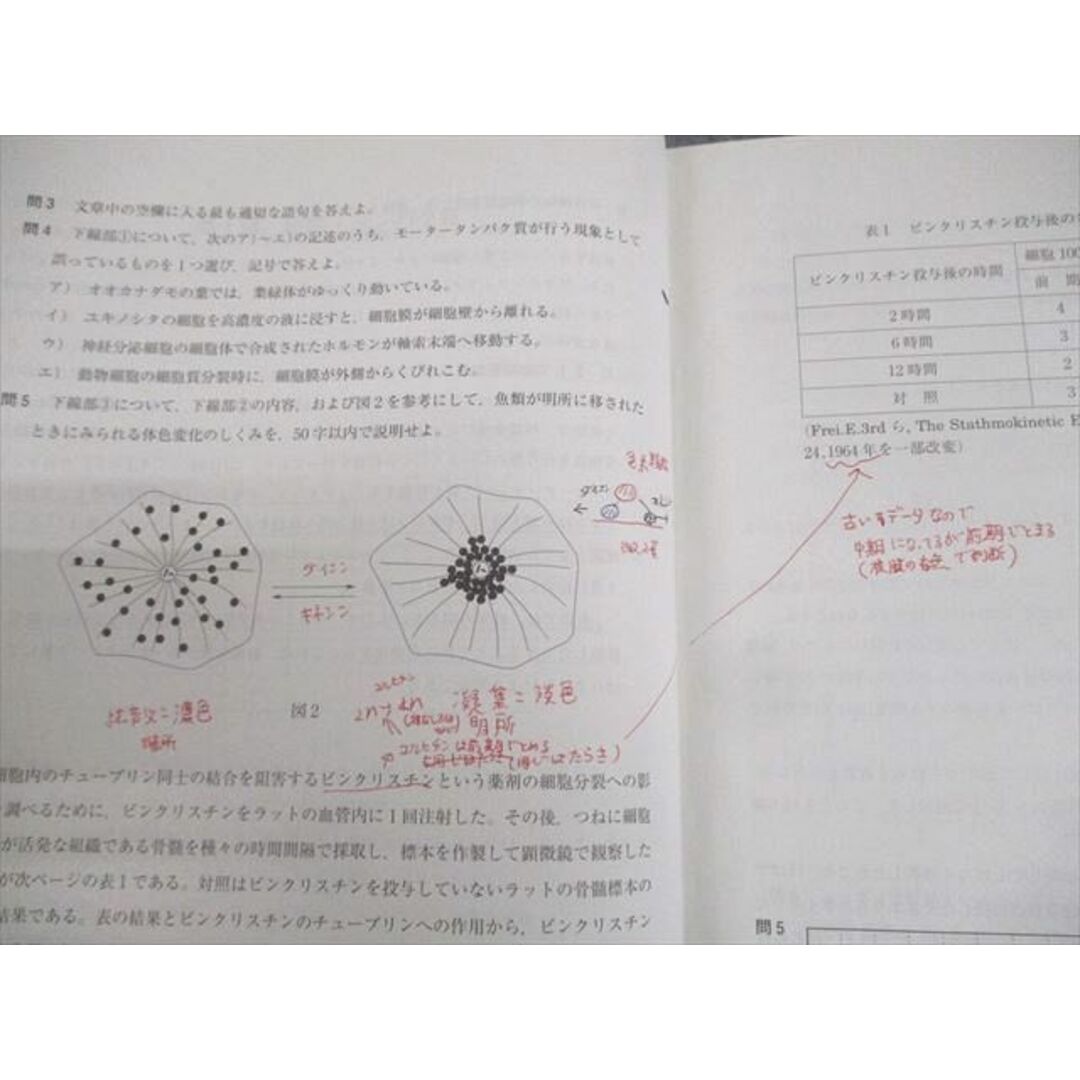 WJ11-112 河合塾 東京大学 ハイパー東大生物(演習編) テキスト WJ11-112 河合塾 東京大学 ハイパー東大生物(演習編) テキスト